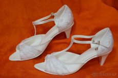 Svatební střevíčky - 2