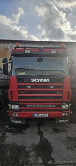 Scania 8x4 sklápěc - 2