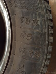 Hyundai i30 - disky + poklice + zimní pneu - 2