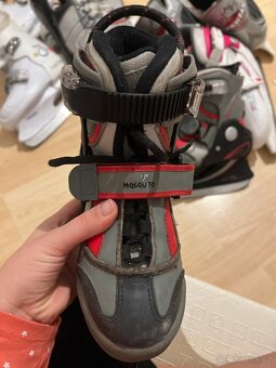 Rostoucí brusle 31-33 - 2