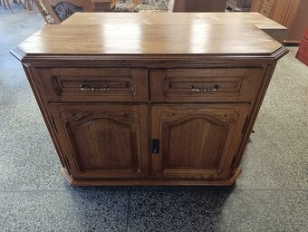 Rustikální komoda, masív, Nábytek s příběhem - 2