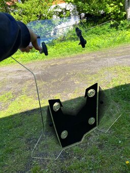 Vysoké cestovní plexi Kappa pro BMW F850GS - 2