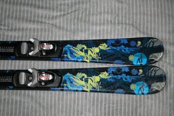 pekne lyže Rossignol 125 cm - 2