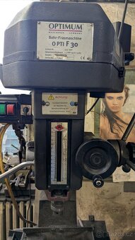 Vrtačko frézka OPTI F30 - 2