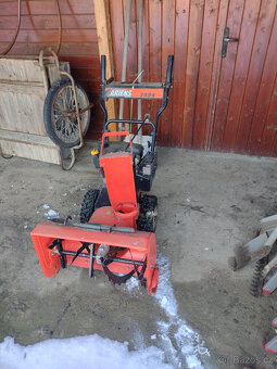 sněhová fréza - 2