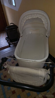 Kočárek El-Jot Retro kombinovaný 3v1 Belletti - 2