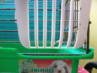 Klec pro myšku nebo malého křečíka Džungarského - 2