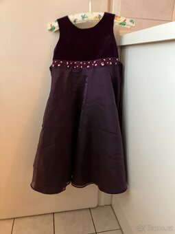 Slavnostní luxusní šatičky vel. 4 - 5 let - 2