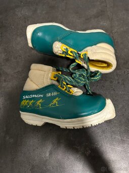 Boty na běžky salomon , SNS, vel. 27 - 2