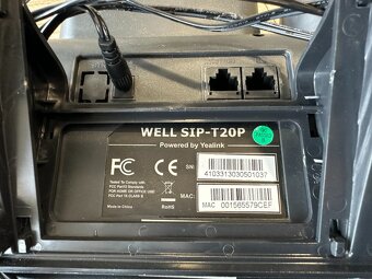 VoIP telefon Yealink SIP-T20P - 2
