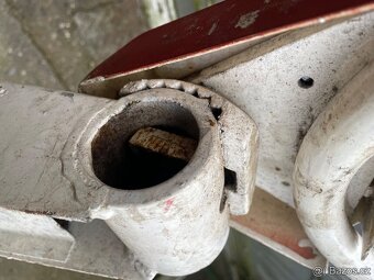 řidítka - kleče na Terra Vari , Gutbrod. - 2