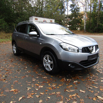Nissan Qashqai 2,0i 104kw, QASHQAI +2, 7 míst, 149 013km - 2