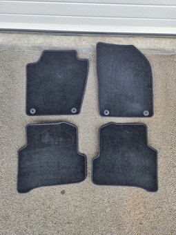 Textilní koberce Škoda Fabia 3 - 2