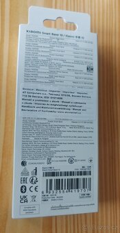 Xiaomi smart Band 10. NOVÉ. 2 roky záruka - 2