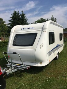 Hobby 440 SF, SFR EXCELENT, předstan, 100 km/h - 2