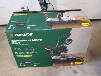 Pokosová pila s laserem - nová, záruka 3roky - 2