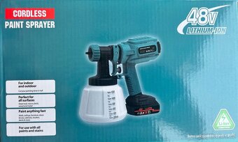 Stříkací pistole na barvu - 2