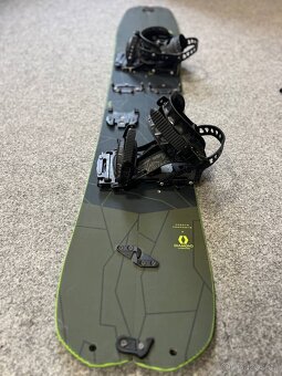 Komplet Splitboard NITRO 150cm i vázání a hůlky - 2