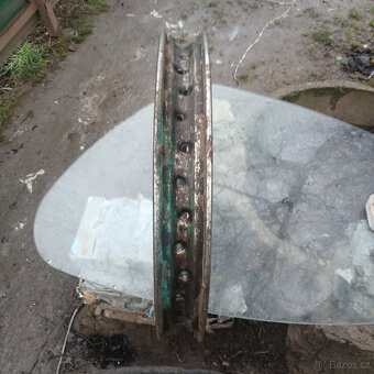 Jawa Pérák ráfek 19 - 2