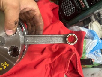 Jawa 250 panelka 559 TOP repasovaná originál kliková hřídel - 2