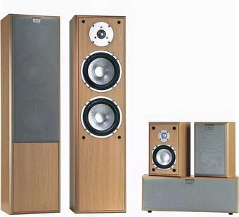 Reprosoustava Eltax 5.0 – 3 pásma, 200W - 2