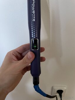 Vlasová žehlička ROWENTA (SF6010 Purple LED) - 2