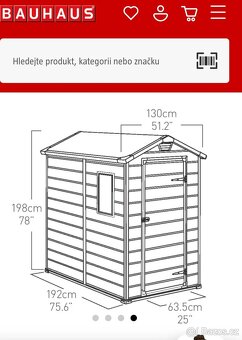 Zahradní domek Keter - Manor - 2