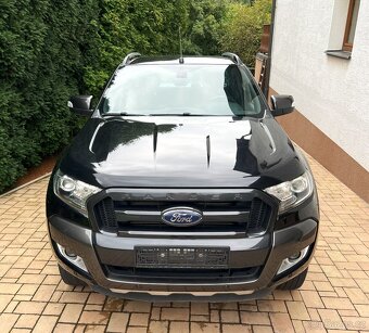 Ford Ranger WILDTRAK 3.2 2017 A/T ROLETA - DPH - 2