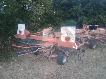 Shrnovač píce Kuhn GA 6000 - 2