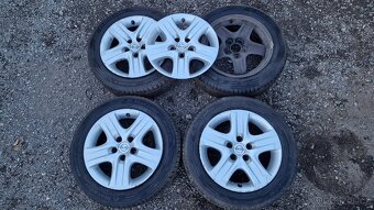 Zánovní sada pneu 205/55/R16 - 2