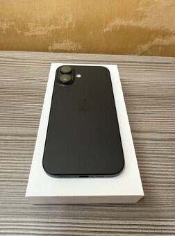 Apple iPhone 16 128GB černý TOP apple záruka, 100% baterie - 2