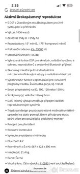 Aktivní Reproduktor - 2