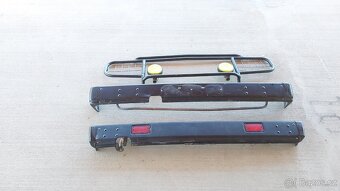 Nissan Patrol K160 : Nárazníky , Rám - 2