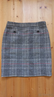 sukně dívčí, dámská, teplá, zimní - 2