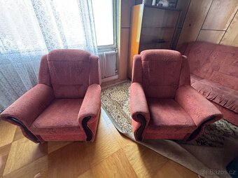 gauč a dvě křesla - 2