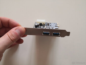 PCI-Express karta AXAGO PCEU-23R SUPERSPEED - 2