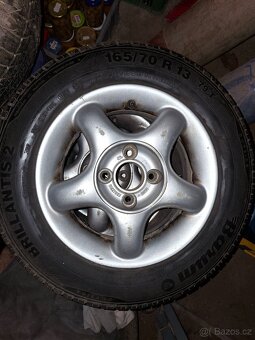 Kola škoda felicia - 2