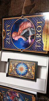 Karty Zlaty Tarot - 2