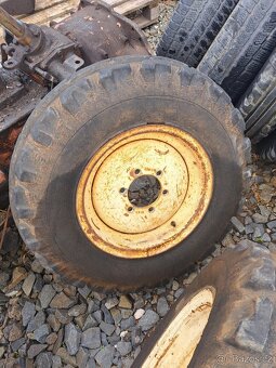 Zetor uřI přední kola - 2