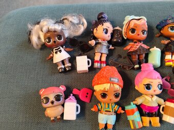 Sady panenek LOL surprise - 2