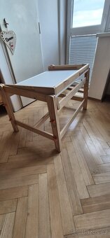 Ikea dětský stůl+židle FLISAT - 2