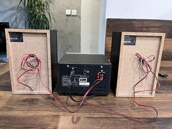 Mikrosystém Panasonic SC-PM250 s USB, Bluetooth - 2