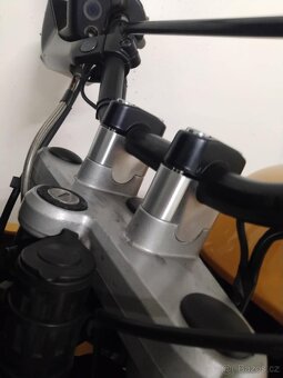 Zvýšení řidítek - 2