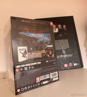 Mafia: The Old Country Limitovaná edice, PS5, nová, artbook - 2