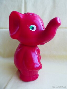 RETRO HRAČKA - SLON - 2