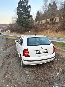 Škoda Fabia 1 1.4mpi - 2