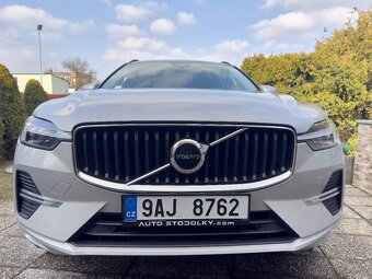 Volvo XC60 B4 Mild-Hybrid Momentum Pro – 1. majitel, ČR, 41t - 2