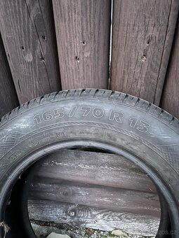 Letní pneu 165/70 r13 Kleber - 2