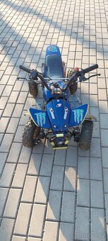 Dětská čtyřkolka 50ccm - 2