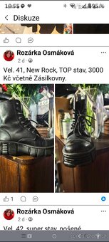 Různé boty New Rock - 2